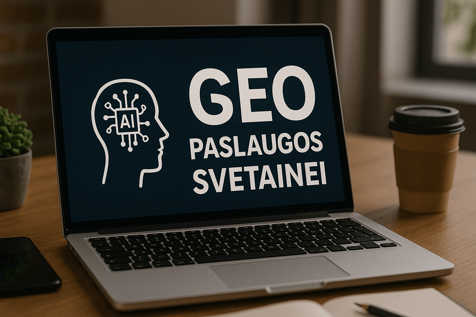 GEO optimizacija, paslaugos svetainei